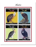 n° 8010/8013 - Timbre SAINT-THOMAS ET PRINCE Poste