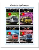n° 8042/8045 - Timbre SAINT-THOMAS ET PRINCE Poste