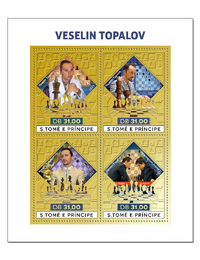 n° 8078/8081 - Timbre SAINT-THOMAS ET PRINCE Poste