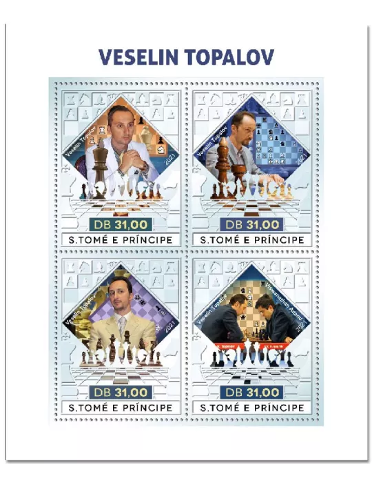 n° 8082/8085 - Timbre SAINT-THOMAS ET PRINCE Poste