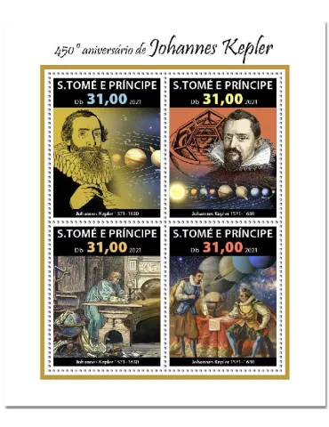 n° 8102/8105 - Timbre SAINT-THOMAS ET PRINCE Poste