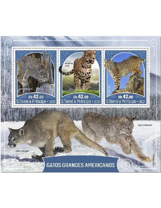 n° 8127/8129 - Timbre SAINT-THOMAS ET PRINCE Poste