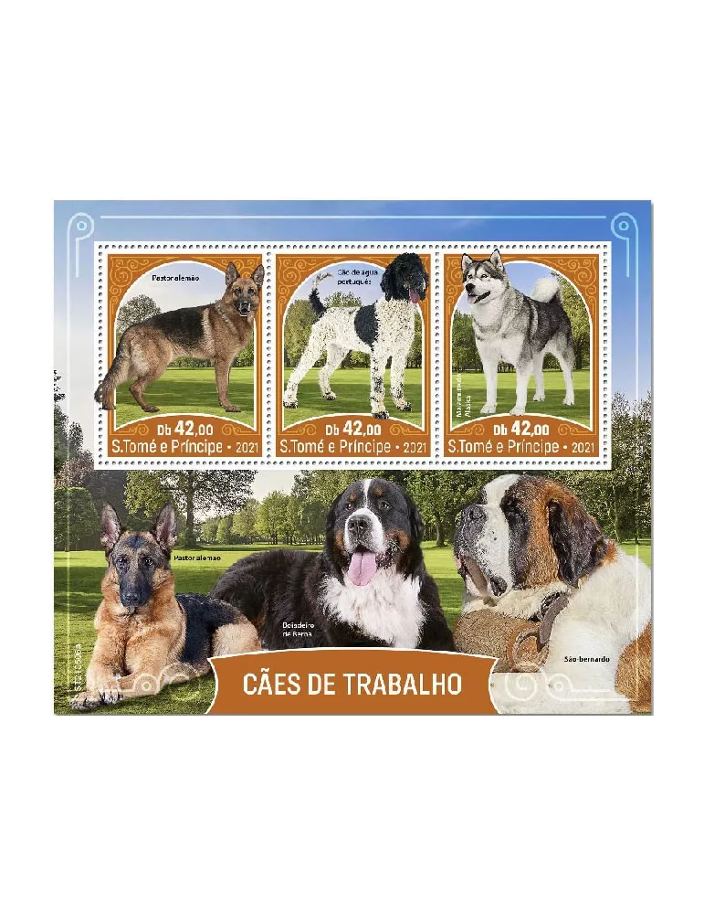 n° 8139/8141 - Timbre SAINT-THOMAS ET PRINCE Poste