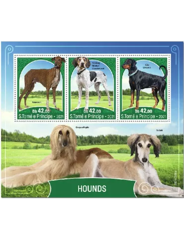 n° 8145/8147 - Timbre SAINT-THOMAS ET PRINCE Poste