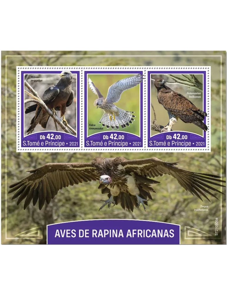 n° 8148/8150 - Timbre SAINT-THOMAS ET PRINCE Poste