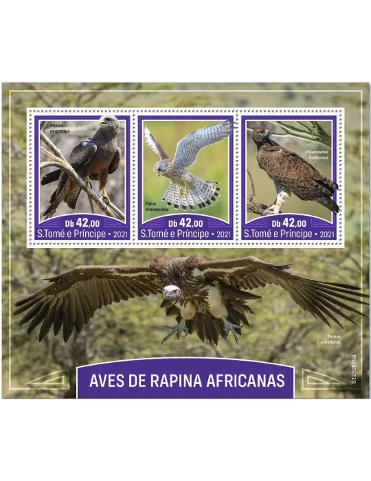 n° 8148/8150 - Timbre SAINT-THOMAS ET PRINCE Poste