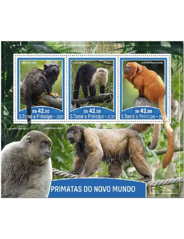 n° 8157/8159 - Timbre SAINT-THOMAS ET PRINCE Poste