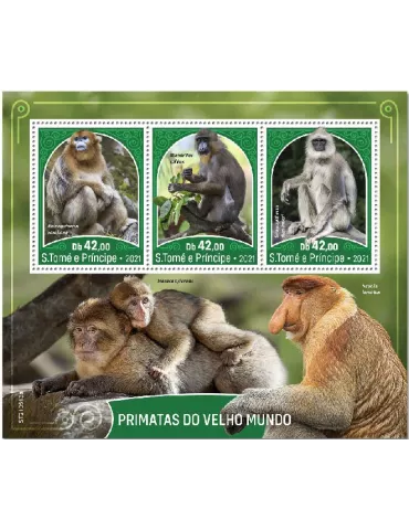 n° 8160/8162 - Timbre SAINT-THOMAS ET PRINCE Poste