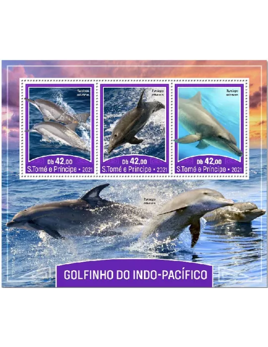 n° 8166/8168 - Timbre SAINT-THOMAS ET PRINCE Poste