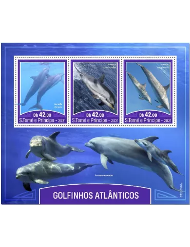 n° 8169/8171 - Timbre SAINT-THOMAS ET PRINCE Poste