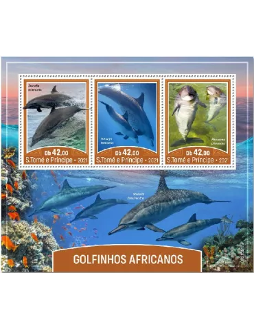 n° 8172/8174 - Timbre SAINT-THOMAS ET PRINCE Poste