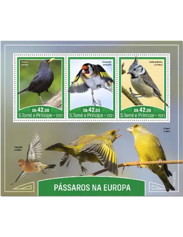 n° 8196/8198 - Timbre SAINT-THOMAS ET PRINCE Poste