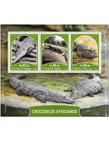 n° 8223/8225 - Timbre SAINT-THOMAS ET PRINCE Poste