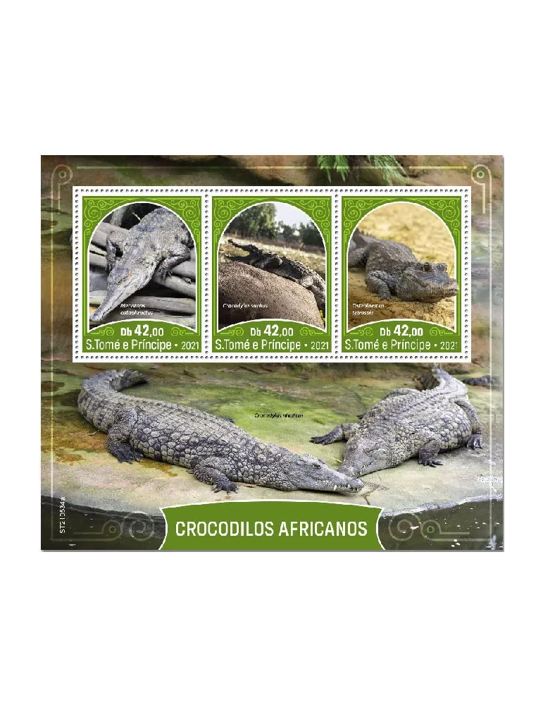 n° 8223/8225 - Timbre SAINT-THOMAS ET PRINCE Poste