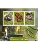 n° 8235/8237 - Timbre SAINT-THOMAS ET PRINCE Poste