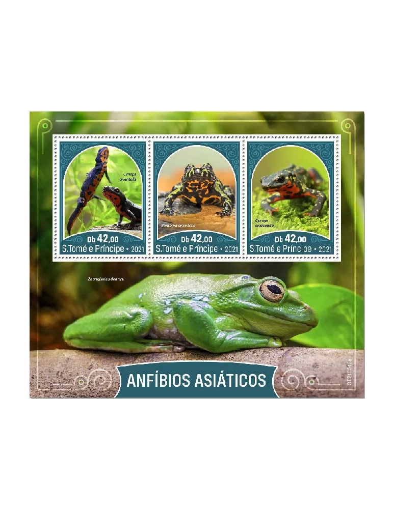 n° 8241/8243 - Timbre SAINT-THOMAS ET PRINCE Poste