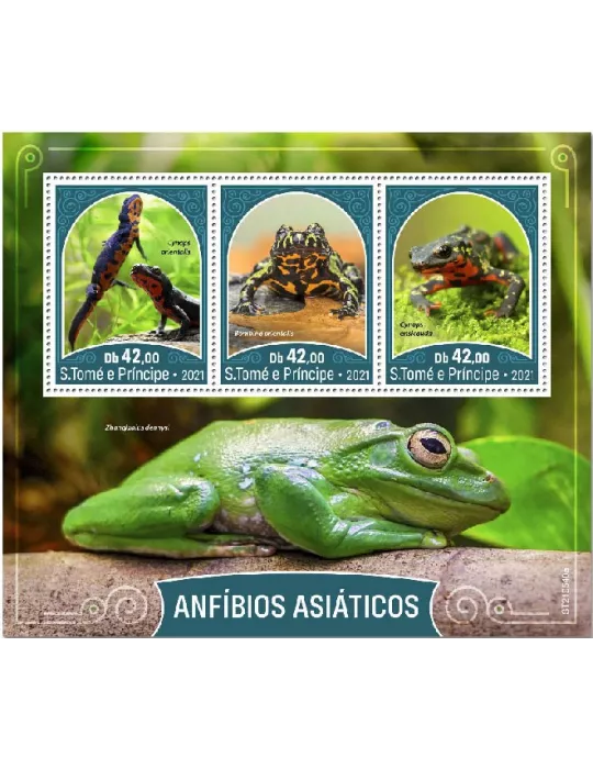 n° 8241/8243 - Timbre SAINT-THOMAS ET PRINCE Poste