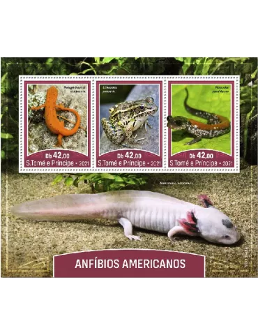 n° 8244/8246 - Timbre SAINT-THOMAS ET PRINCE Poste