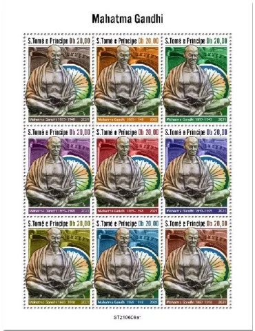 n° 8469/8477 - Timbre SAINT-THOMAS ET PRINCE Poste