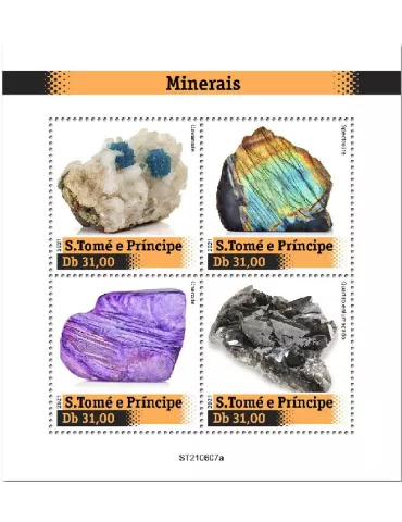 n° 8505/8508 - Timbre SAINT-THOMAS ET PRINCE Poste