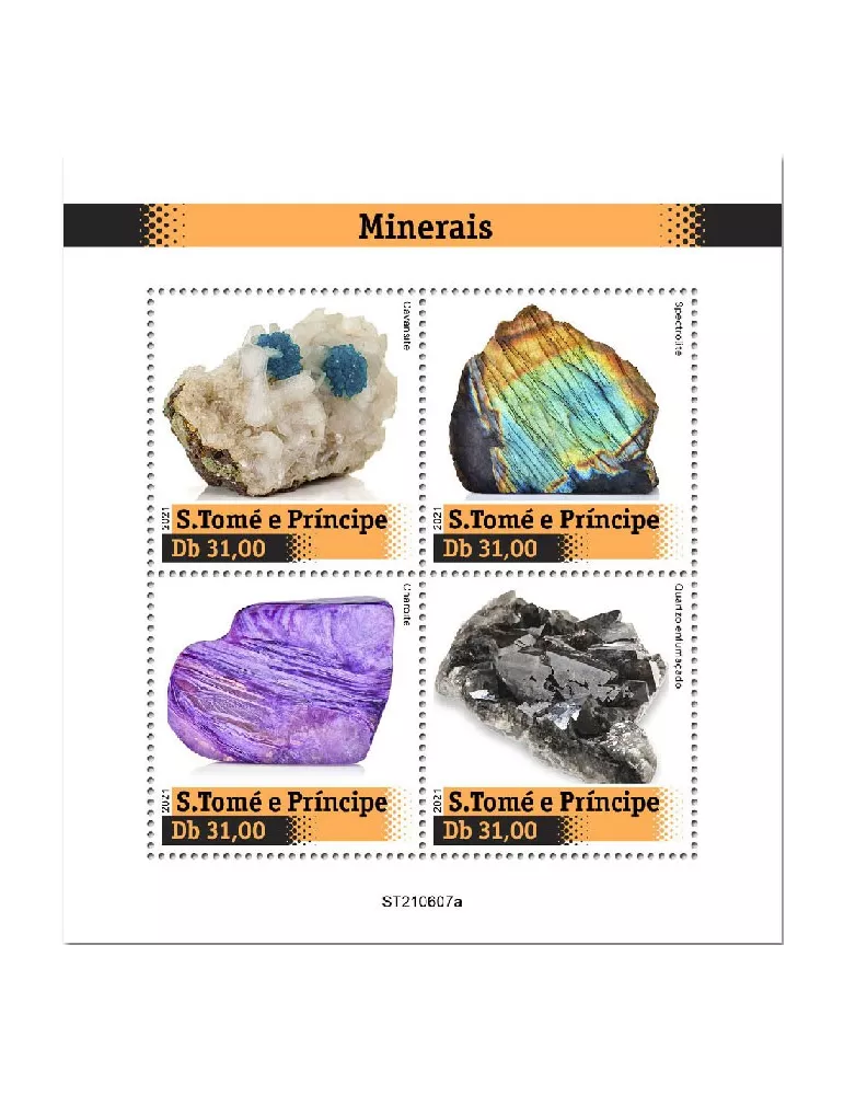 n° 8505/8508 - Timbre SAINT-THOMAS ET PRINCE Poste