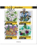 n° 8517/8520 - Timbre SAINT-THOMAS ET PRINCE Poste