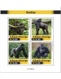n° 8525/8528 - Timbre SAINT-THOMAS ET PRINCE Poste