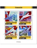 n° 8557/8560 - Timbre SAINT-THOMAS ET PRINCE Poste
