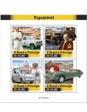 n° 8565/8568 - Timbre SAINT-THOMAS ET PRINCE Poste