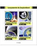 n° 8577/8580 - Timbre SAINT-THOMAS ET PRINCE Poste