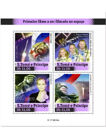 n° 8581/8584 - Timbre SAINT-THOMAS ET PRINCE Poste