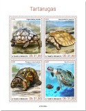 n° 8619/8622 - Timbre SAINT-THOMAS ET PRINCE Poste