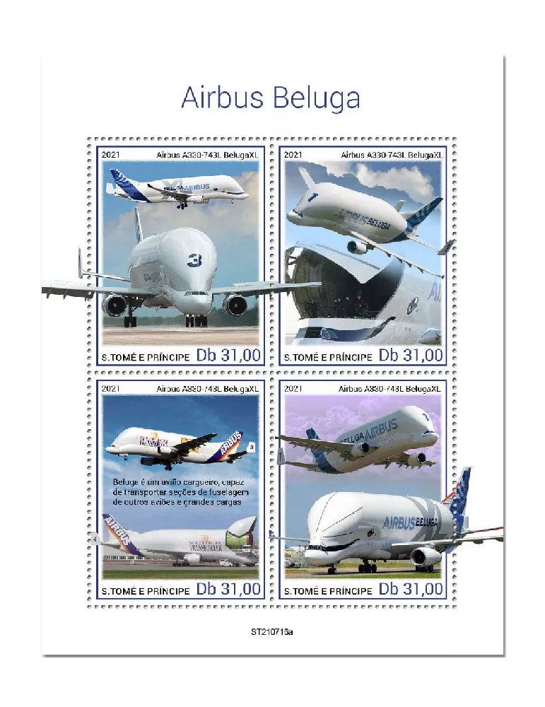 n° 8663/8664 - Timbre SAINT-THOMAS ET PRINCE Poste