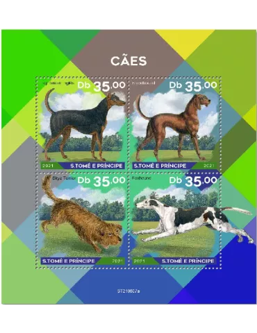 n° 8735/8738 - Timbre SAINT-THOMAS ET PRINCE Poste