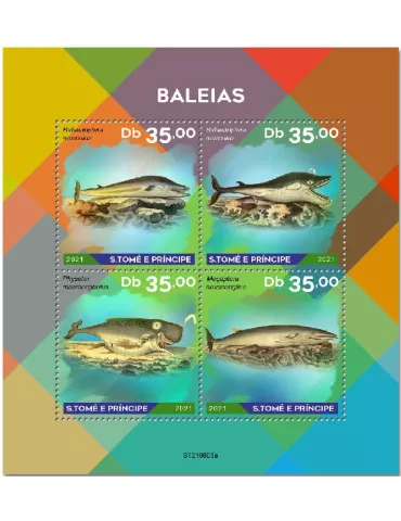 n° 8739/8742 - Timbre SAINT-THOMAS ET PRINCE Poste