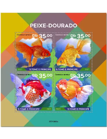 n° 8743/8746 - Timbre SAINT-THOMAS ET PRINCE Poste