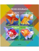 n° 8743/8746 - Timbre SAINT-THOMAS ET PRINCE Poste