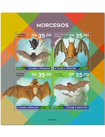 n° 8747/8750 - Timbre SAINT-THOMAS ET PRINCE Poste