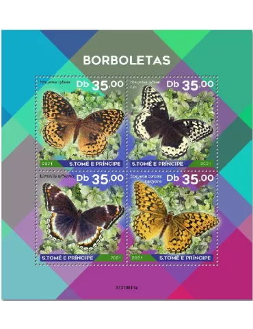 n° 8763/8766 - Timbre SAINT-THOMAS ET PRINCE Poste