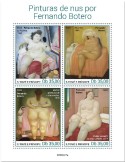 n° 8775/8778 - Timbre SAINT-THOMAS ET PRINCE Poste