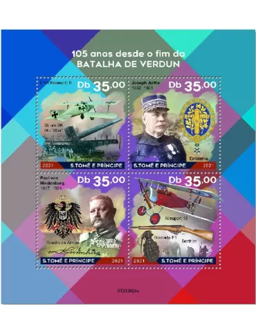 n° 8803/8806 - Timbre SAINT-THOMAS ET PRINCE Poste