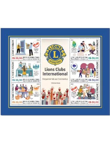 n° 8811/8816 - Timbre SAINT-THOMAS ET PRINCE Poste