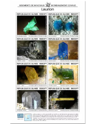 n° 10373/10380 - Timbre GUINEE Poste