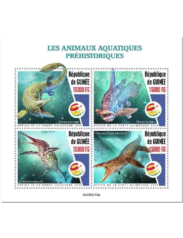 n° 10404/10407 - Timbre GUINEE Poste