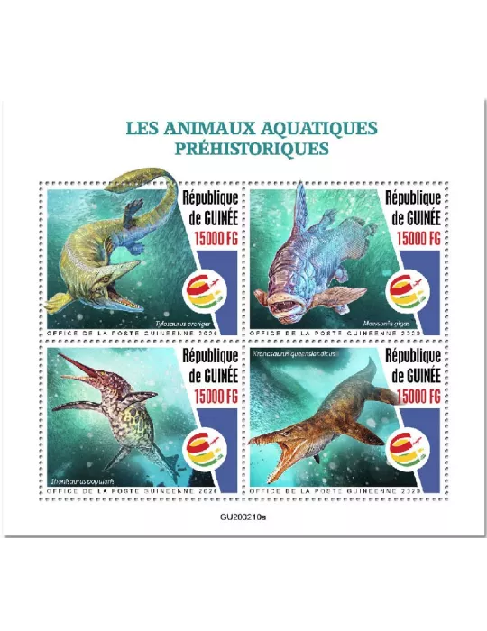 n° 10404/10407 - Timbre GUINEE Poste