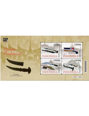 n° 394 - Timbre INDONESIE Blocs et feuillets