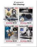 n° 10412/10415 - Timbre GUINEE Poste