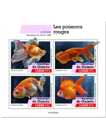 n° 10494/10497 - Timbre GUINEE Poste