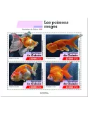 n° 10494/10497 - Timbre GUINEE Poste