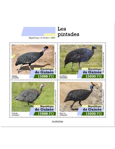 n° 10508/10511 - Timbre GUINEE Poste